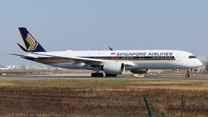 Photo of 9V-SMY - Airbus A350-941 operated by Singapore Airlines