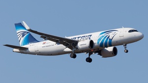 Photo of SU-GFJ - Airbus A320-251N operated by Egyptair