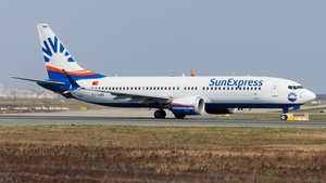 Photo of TC-SMB - Boeing 737 MAX 8 operated by SunExpress