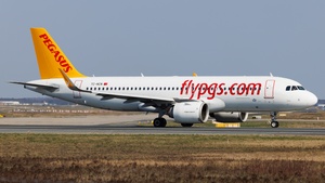 Photo of TC-NCN - Airbus A320-251N operated by Pegasus Airlines