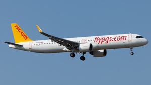 Photo of TC-RFV - Airbus A321-251NX operated by Pegasus Airlines