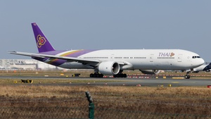 Photo of HS-TKU - Boeing 777-3D7(ER) operated by Thai Airways International