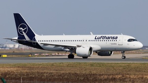 Photo of D-AINZ - Airbus A320-271N operated by Lufthansa