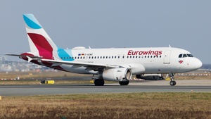 Photo of D-AGWD - Airbus A319-132 operated by Eurowings