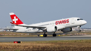 Photo of HB-JBA - Airbus A220-100 operated by Swiss International Air Lines