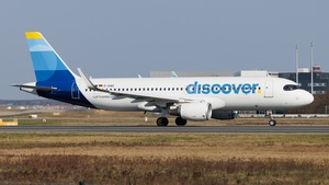 Photo of D-AIWG - Airbus A320-214 operated by Discover Airlines