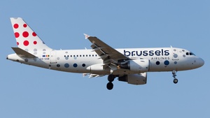 Photo of OO-SSB - Airbus A319-111 operated by Brussels Airlines