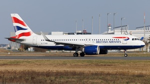 Photo of G-TTND - Airbus A320-251N operated by British Airways