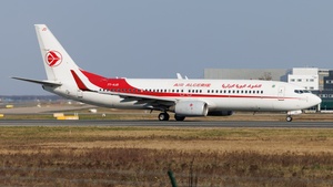 Photo of 7T-VJO - Boeing 737-8D6 operated by Air Algérie