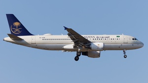 Photo of HZ-ASB - Airbus A320-214 operated by Saudia