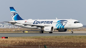 Photo of SU-GFJ - Airbus A320-251N operated by Egyptair