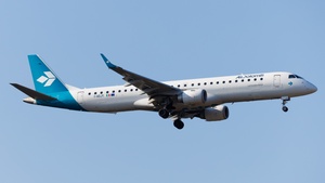 Photo of I-ADJY - Embraer ERJ-195LR operated by Air Dolomiti