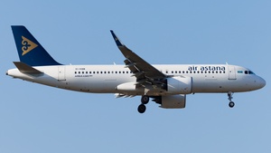 Photo of EI-KBM - Airbus A320-271N operated by Air Astana