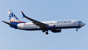 Photo of TC-SOY - Boeing 737-8HC operated by SunExpress