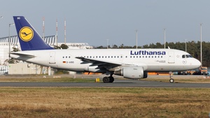 Photo of D-AIBD - Airbus A319-112 operated by Lufthansa