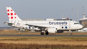 Photo of OO-SSB - Airbus A319-111 operated by Brussels Airlines