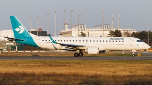 Photo of I-JENF - Embraer ERJ-190LR operated by Air Dolomiti
