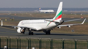 Photo of LZ-BUR - Embraer ERJ-190AR operated by Bulgaria Air