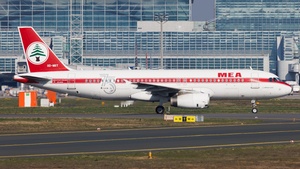 Photo of OD-MRT - Airbus A320-232 operated by MEA Middle East Airlines
