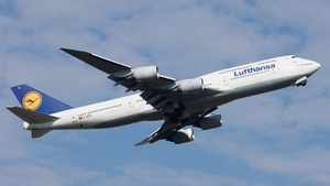 Photo of D-ABYL - Boeing 747-830 operated by Lufthansa