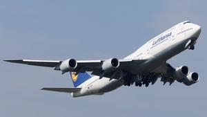 Photo of D-ABYO - Boeing 747-830 operated by Lufthansa