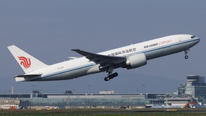 Photo of B-2096 - Boeing 777-FFT operated by Air China Cargo