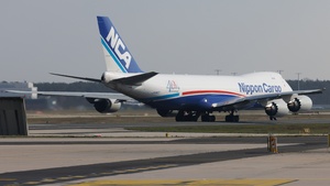 Photo of JA14KZ - Boeing 747-8KZF operated by Nippon Cargo Airlines