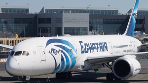 Photo of SU-GET - Boeing 787-9 Dreamliner operated by Egyptair