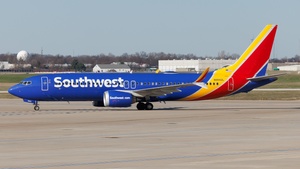 Photo of N8842L - Boeing 737 MAX 8 operated by Southwest Airlines