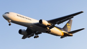 Photo of N373UP - Boeing 767-300F operated by UPS United Parcel Service