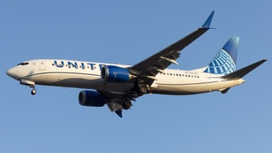 Photo of N17333 - Boeing 737 MAX 8 operated by United Airlines
