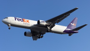 Photo of N146FE - Boeing 767-3S2F operated by FedEx