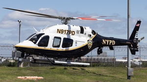 Photo of N917PD - Bell 429 GlobalRanger operated by New York City Police Department