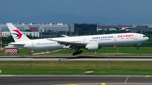 Photo of B-7868 - Boeing 777-39P(ER) operated by China Eastern Airlines