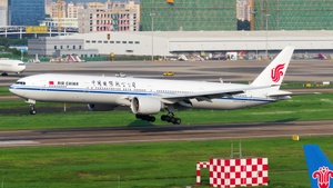 Photo of B-2047 - Boeing 777-39L(ER) operated by Air China