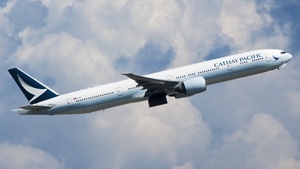 Photo of B-KPE - Boeing 777-367(ER) operated by Cathay Pacific Airways