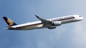 Photo of 9V-SHD - Airbus A350-941 operated by Singapore Airlines