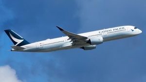 Photo of B-LQG - Airbus A350-941 operated by Cathay Pacific Airways