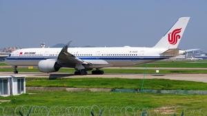 Photo of B-322Z - Airbus A350-941 operated by Air China