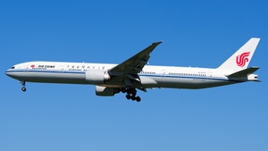 Photo of B-1428 - Boeing 777-39L(ER) operated by Air China