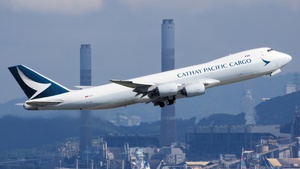 Photo of B-LJM - Boeing 747-867F operated by Cathay Pacific Cargo