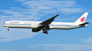 Photo of B-7952 - Boeing 777-39L(ER) operated by Air China