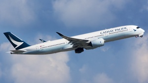 Photo of B-LRT - Airbus A350-941 operated by Cathay Pacific Airways
