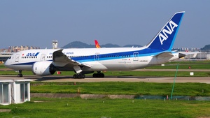 Photo of JA834A - Boeing 787-8 Dreamliner operated by ANA All Nippon Airways (opb Air Japan)