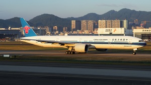 Photo of B-7183 - Boeing 777-31B(ER) operated by China Southern Airlines