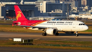 Photo of B-6377 - Airbus A320-214 operated by Shenzhen Airlines