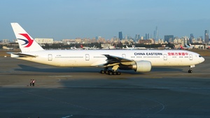 Photo of B-7883 - Boeing 777-39P(ER) operated by China Eastern Airlines