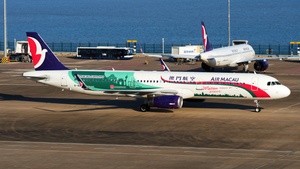 Photo of B-MBM - Airbus A321-231 operated by Air Macau