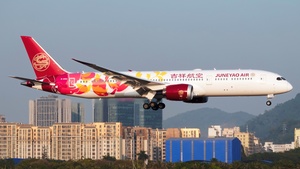 Photo of B-20EQ - Boeing 787-9 Dreamliner operated by Juneyao Air