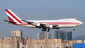 Photo of EX-47001 - Boeing 747-222B(SF) operated by Aerostan